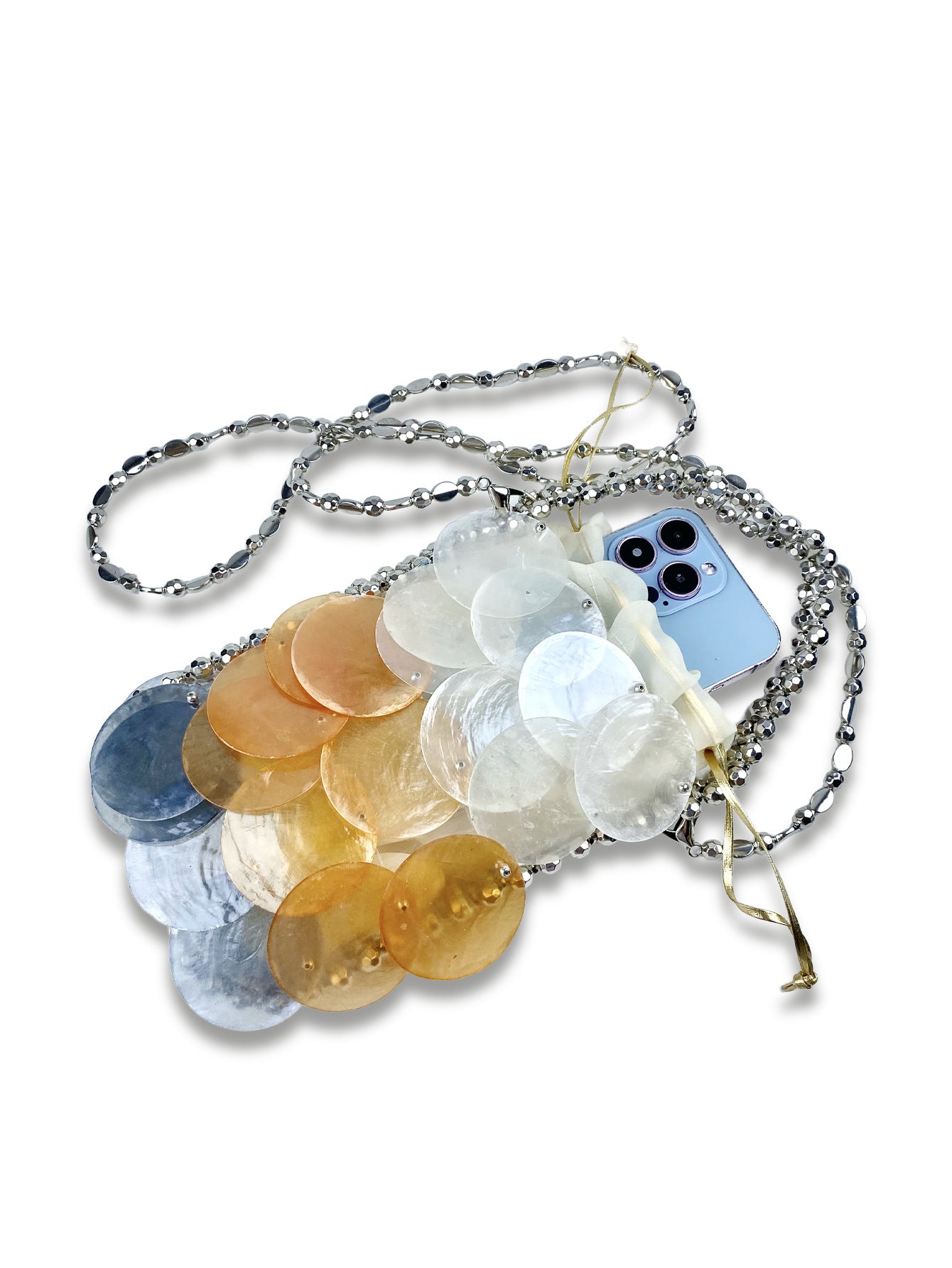 Fashionable Colorful Handwoven Shell Bag-color-Free Shipping Leatheretro