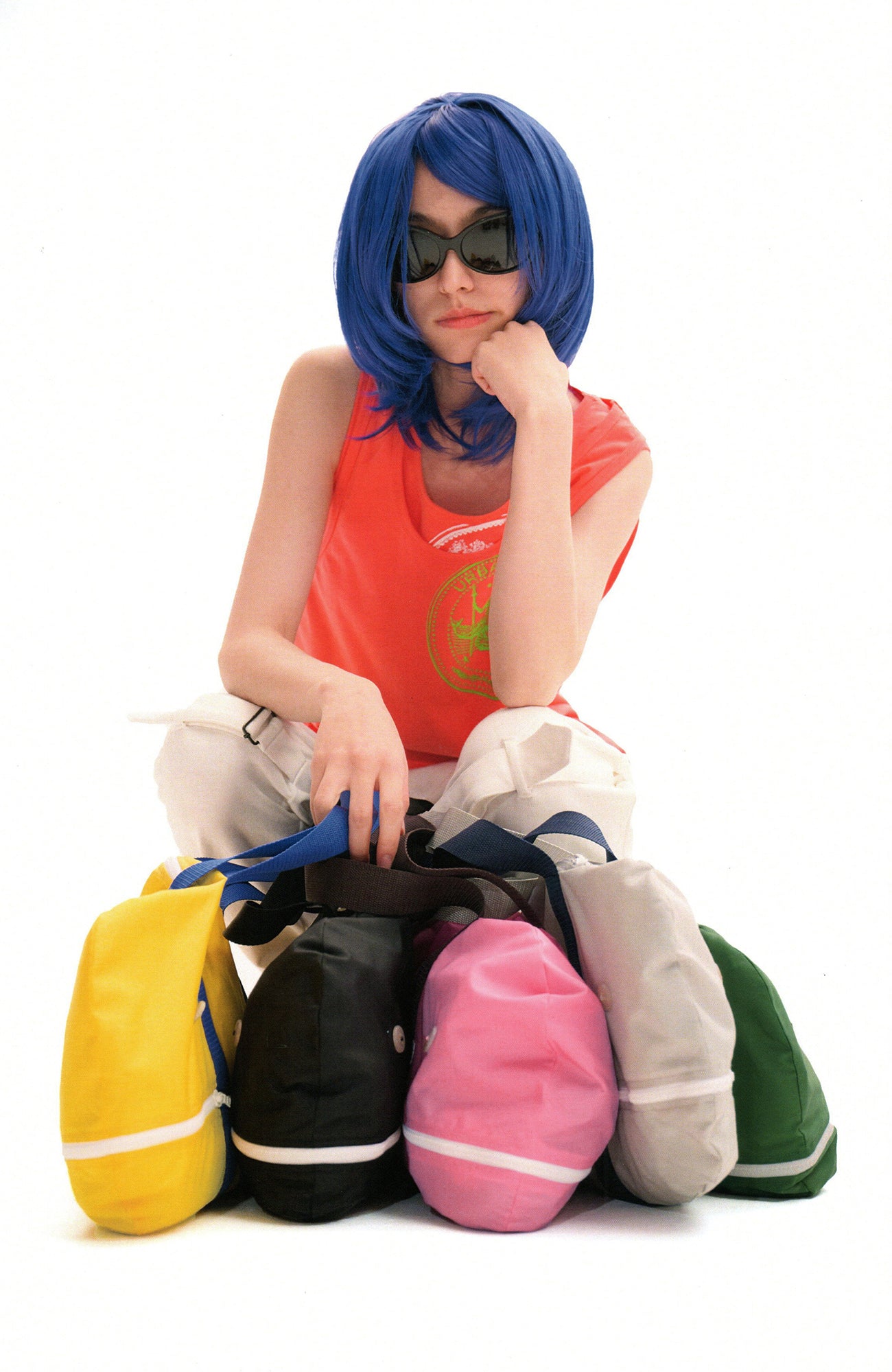 URBAN+FOREST Whale-Shaped Shoulder Bag-Bag-One Size-Yellow (Preorder)-Free Shipping Leatheretro
