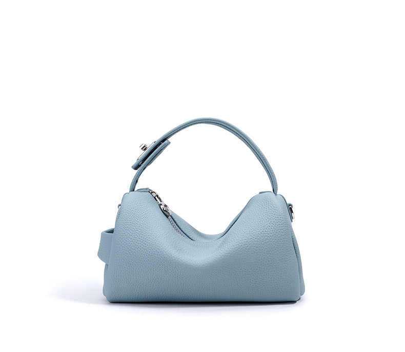 Large Capacity Soft Leather Tote Bag for Women-Handbags-Mustard Yellow (Pre-sale)-Free Shipping Leatheretro