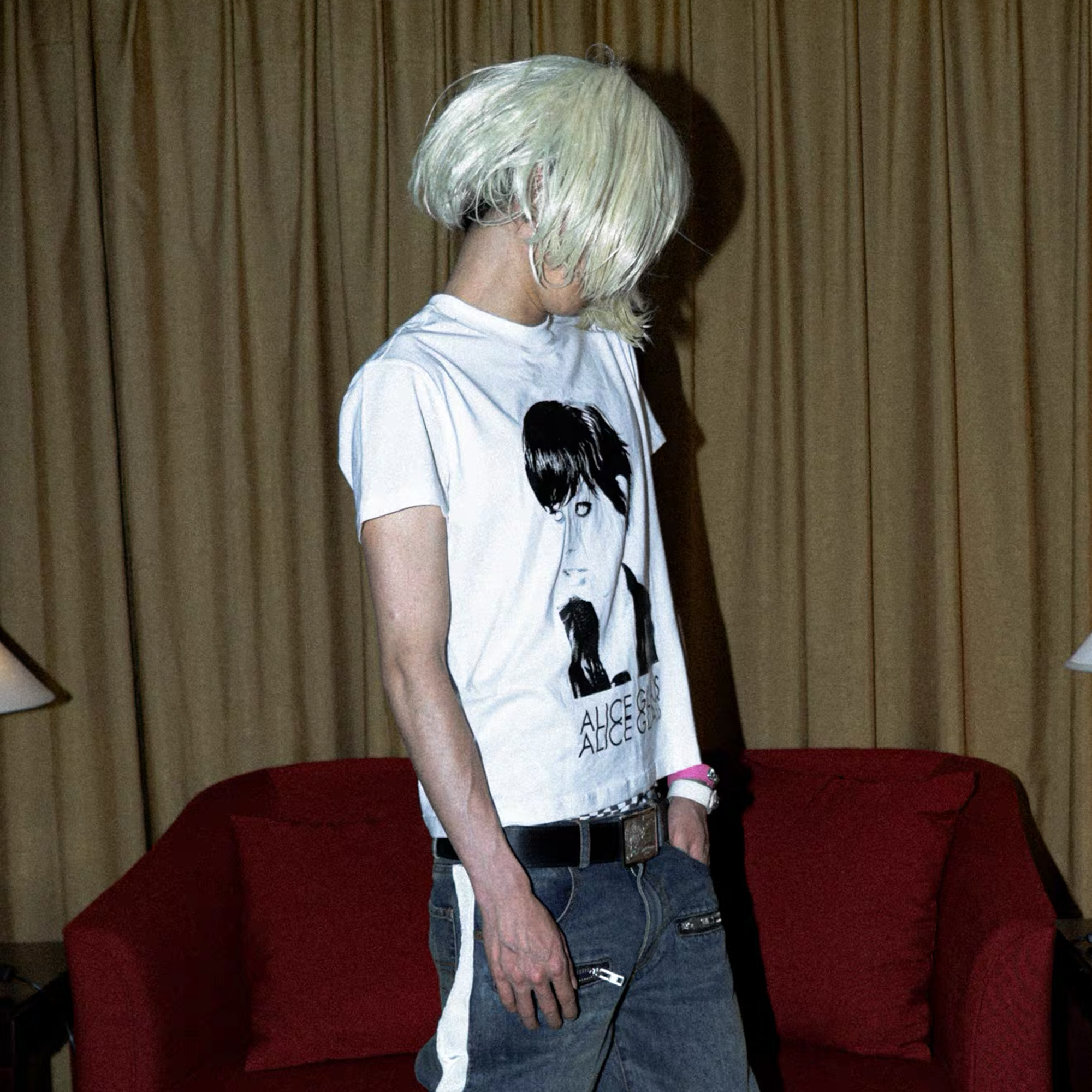 PCCVISION Portrait Graphic T-Shirt-T Shirt-S (Preorder)-Free Shipping Leatheretro