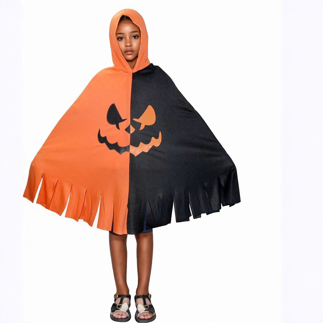 Halloween Cape Carnival Costume for Kids