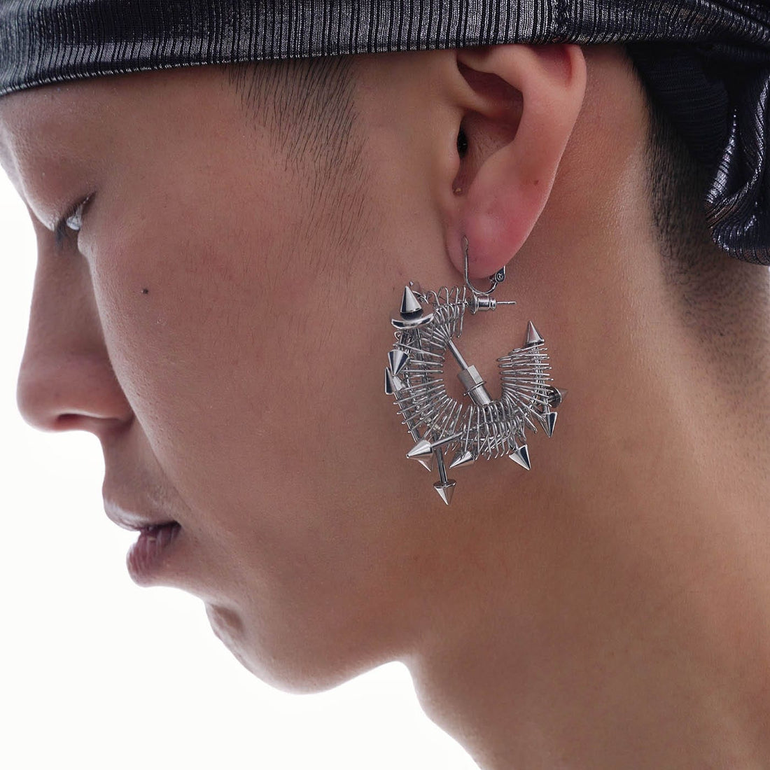 ILLUSORY Temporal Shuttle Earrings-Earring-Big One £¨2 Inches £©-Free Shipping Leatheretro
