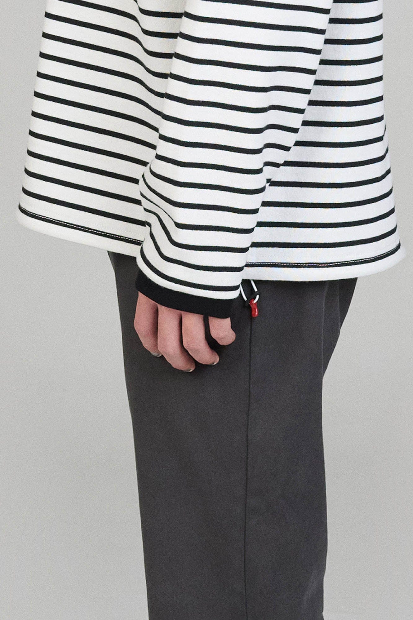 URBAN+FOREST Striped Raglan Long-Sleeve Tee-L/S Tee-XS-Free Shipping Leatheretro