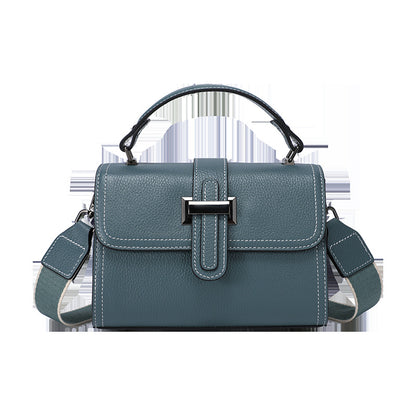 Genuine Leather Crossbody Bag for Women-Handbags-White-Free Shipping Leatheretro