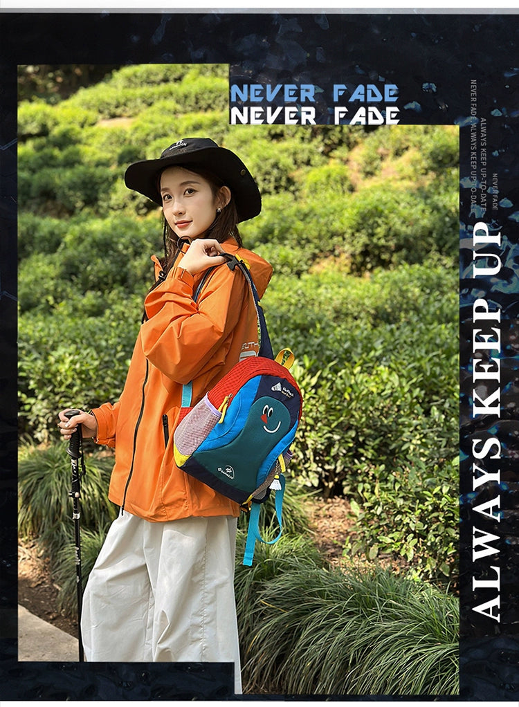 BOOM Color-Block Lightweight Outdoor for Sports & Hiking Backpack-As Photo-Free Shipping Leatheretro