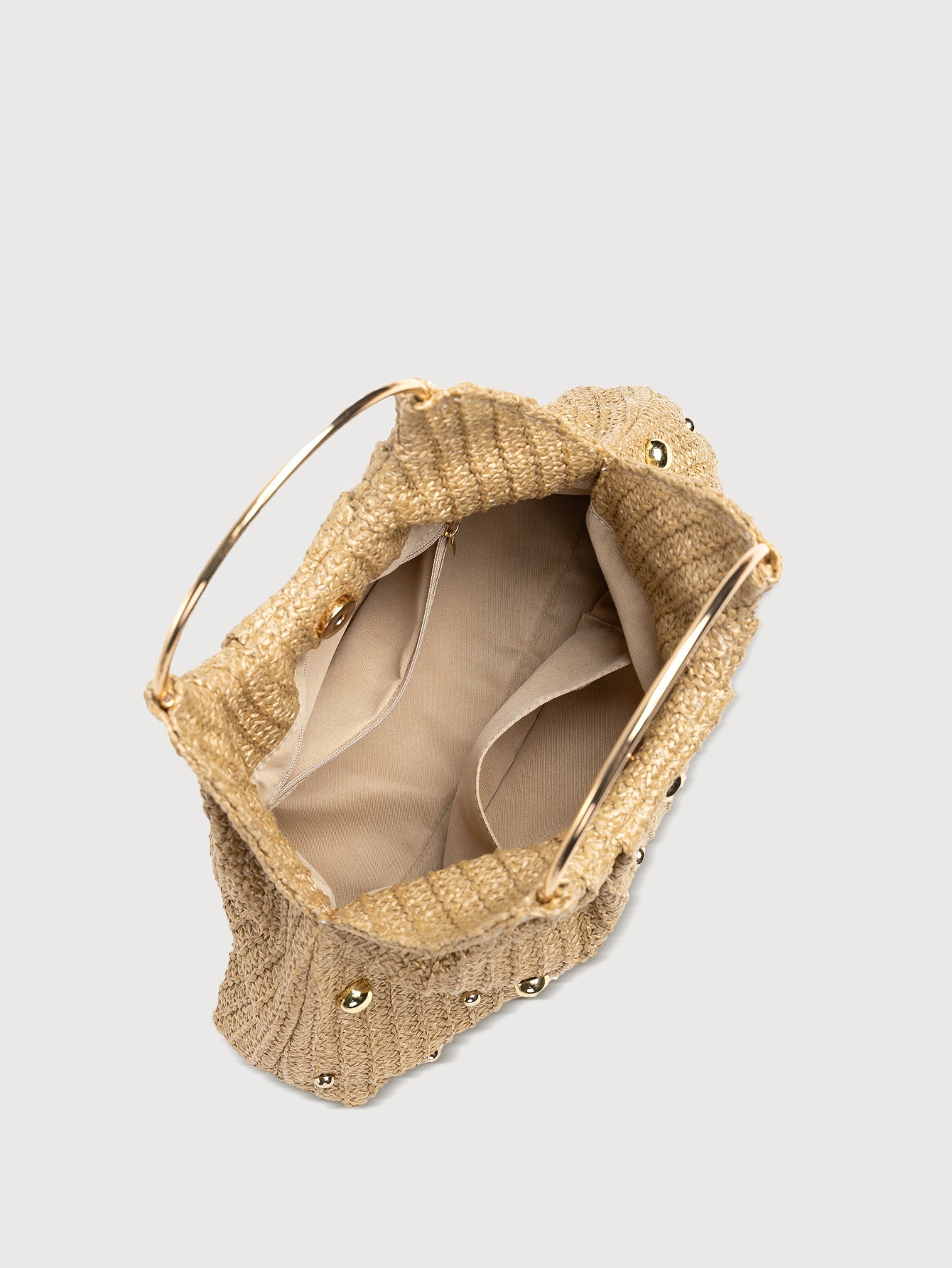 Stylish Straw Crossbody Bag for Women-apricot-Free Shipping Leatheretro