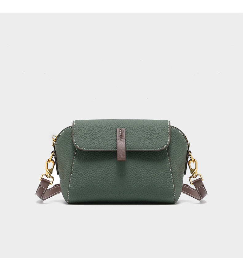 Women's Genuine Leather Crossbody Bag-h-A-Free Shipping Leatheretro