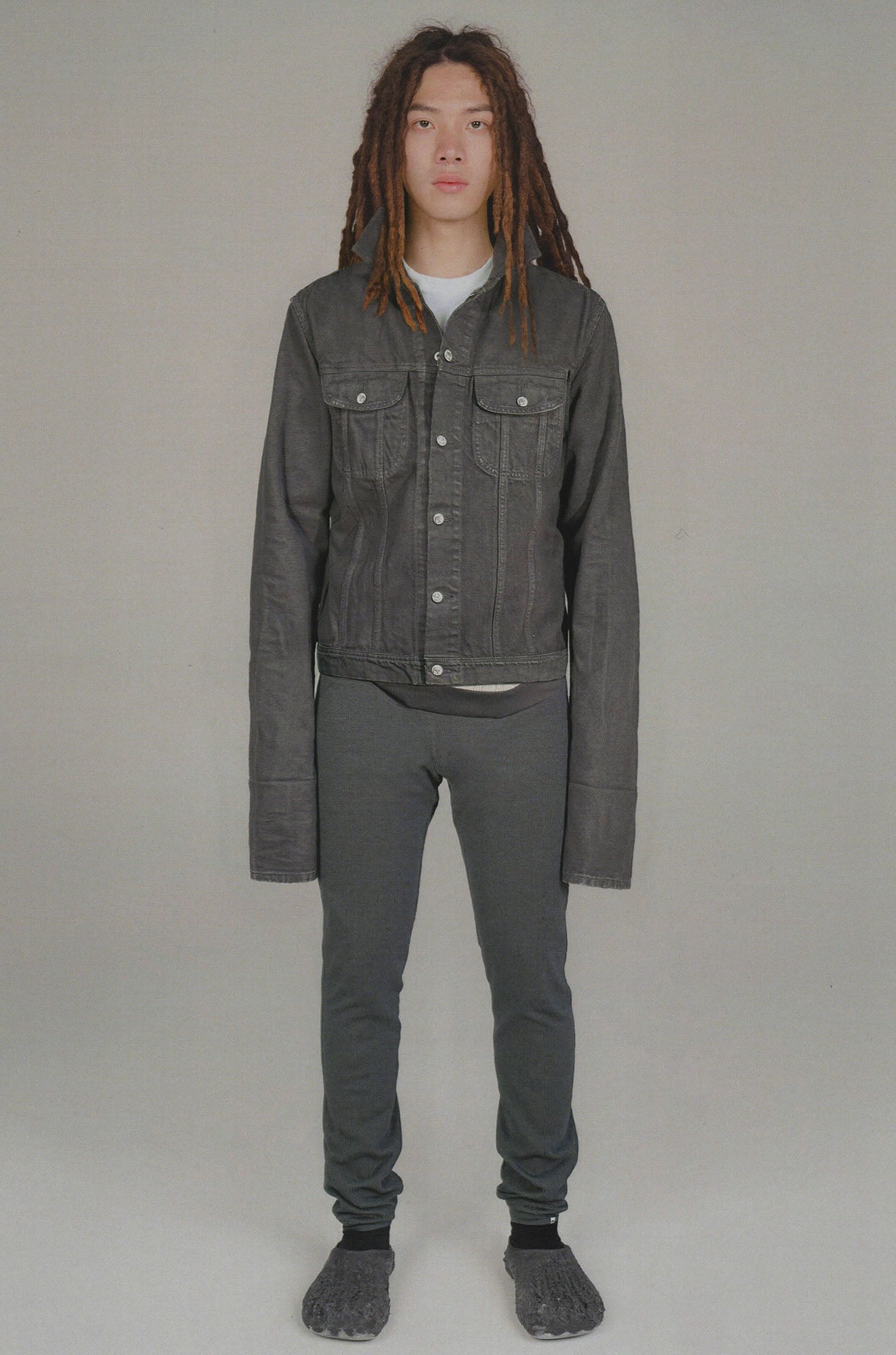 URBAN+FOREST Classic Field Denim Jacket-Jacket-S-Free Shipping Leatheretro