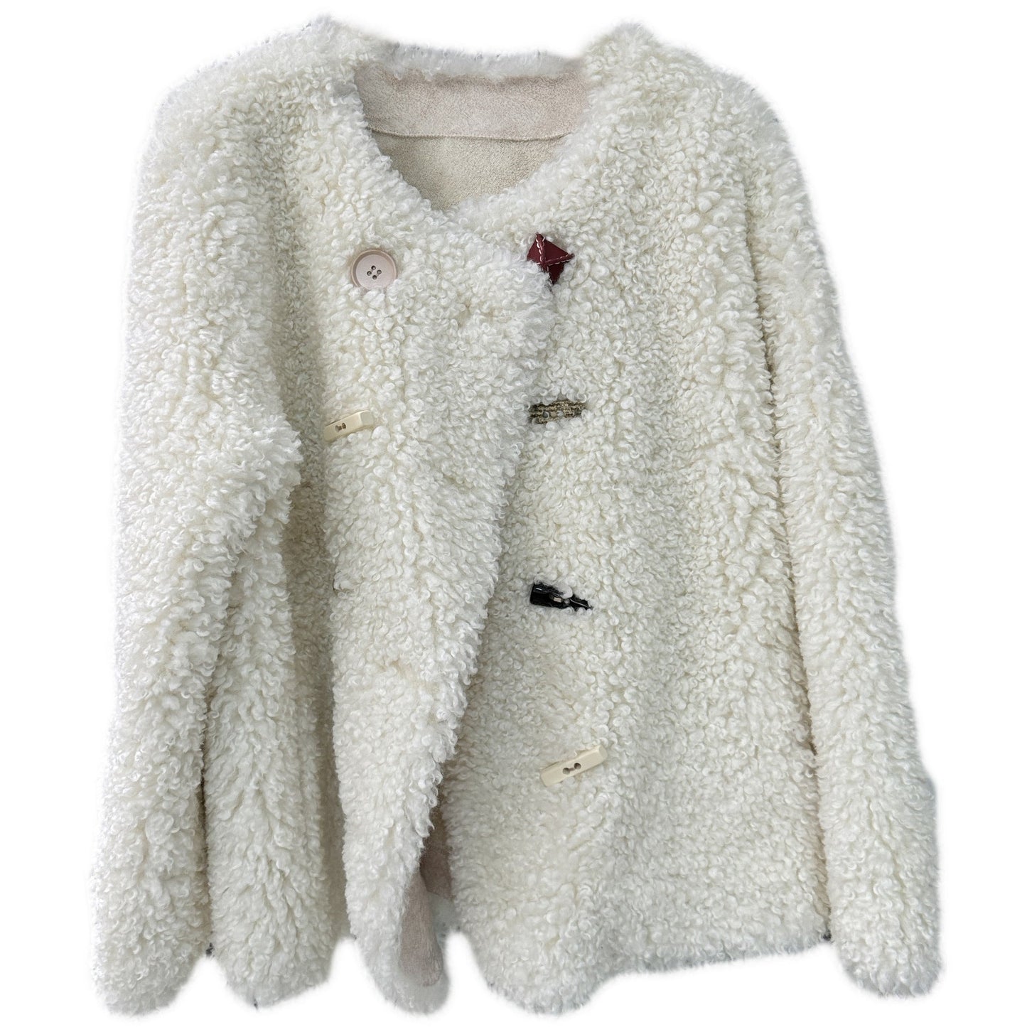 Fashion Faux Fur Women Jacket Coats-Coats & Jackets-White-One Size-Free Shipping Leatheretro