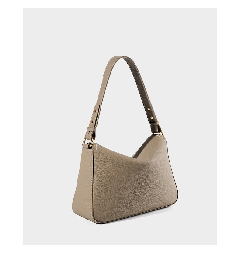 Luxury Leather Tote Bag for Women-Handbags-Brown-Free Shipping Leatheretro