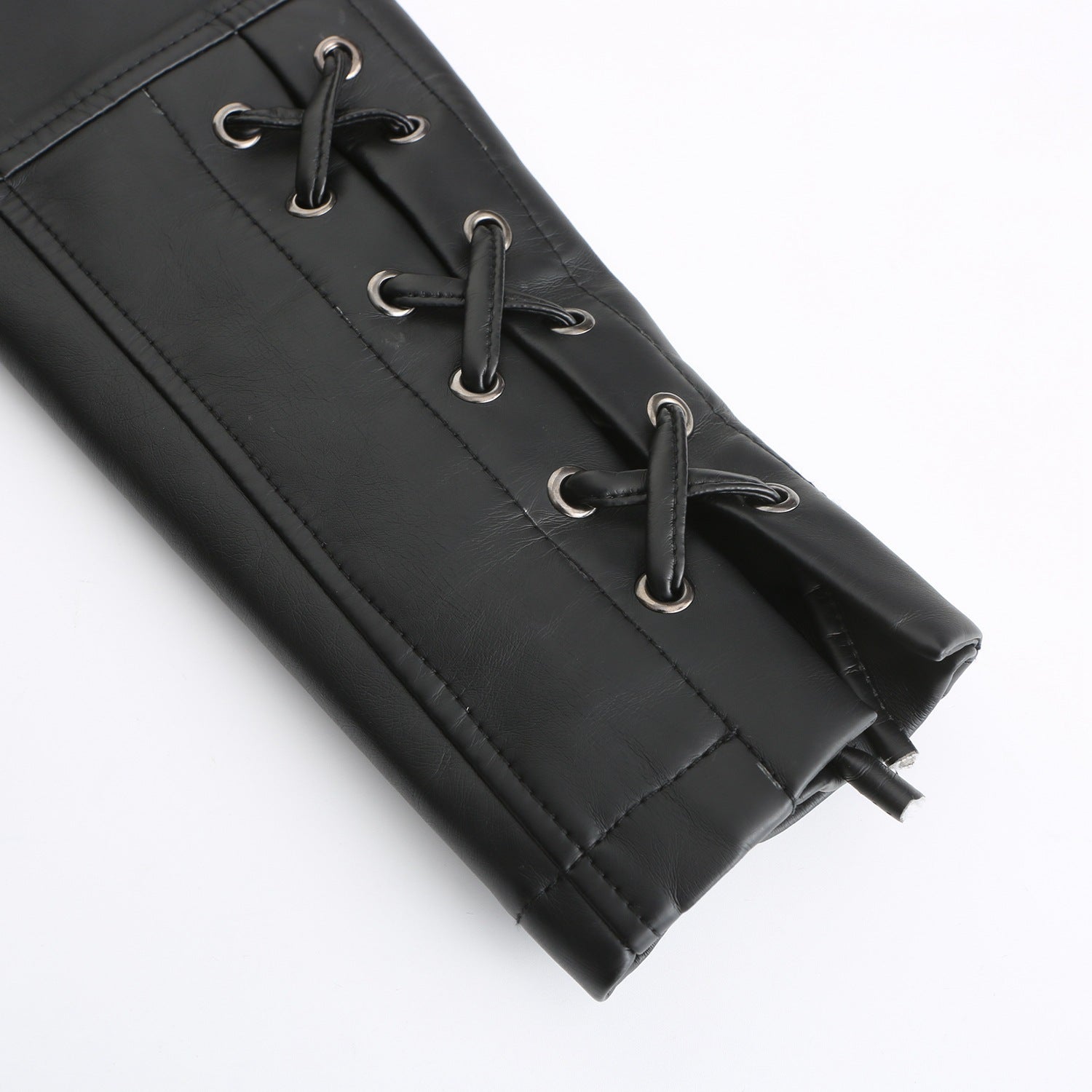 Women's Fashion Faux Leather Jacket-black-S-Free Shipping Leatheretro