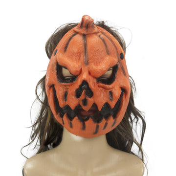 Halloween & Mardi Gras Party Mask-orange-one size fits all-Free Shipping Leatheretro