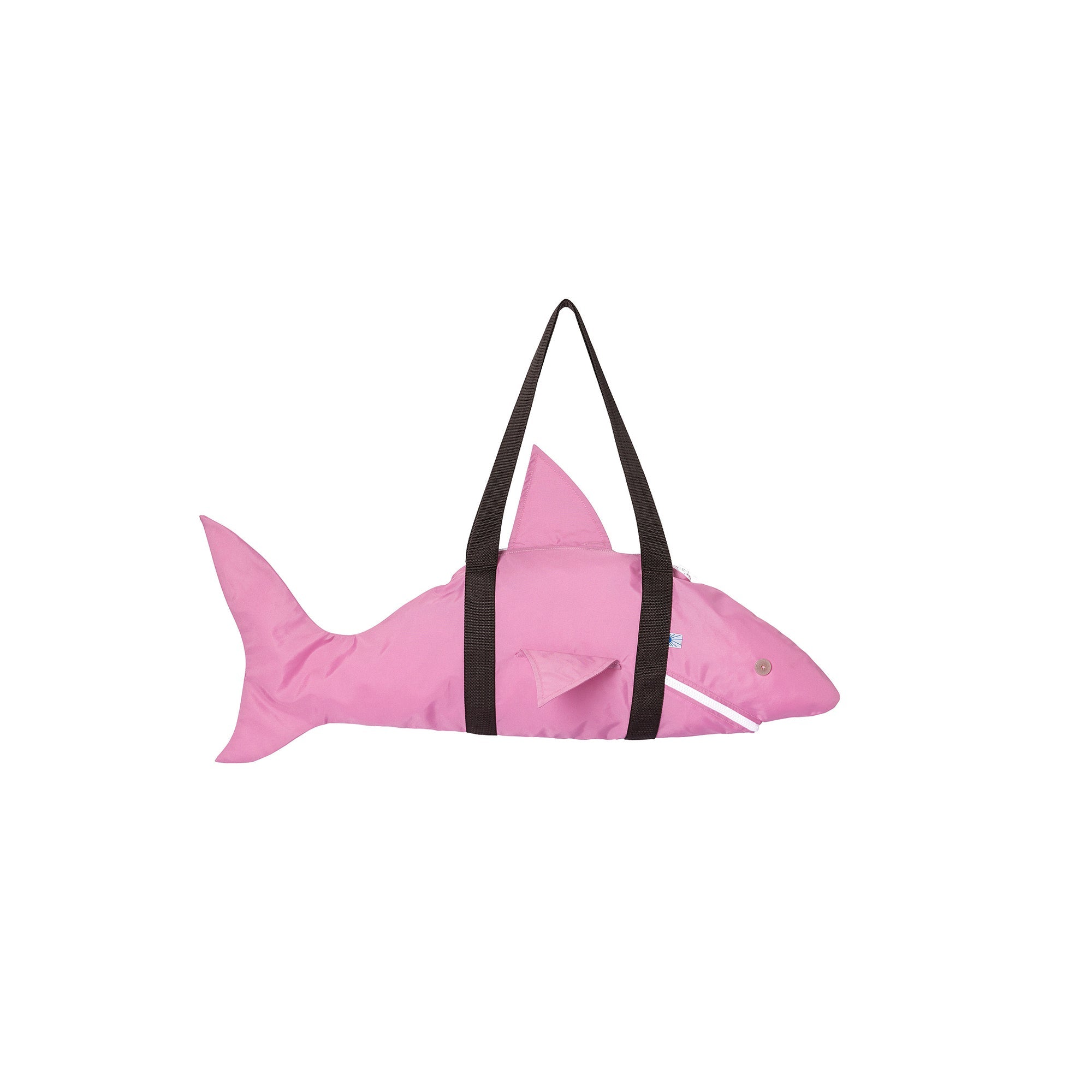 URBAN+FOREST Shark-Shaped Shoulder Bag-Bag-One Size-Pink-Free Shipping Leatheretro