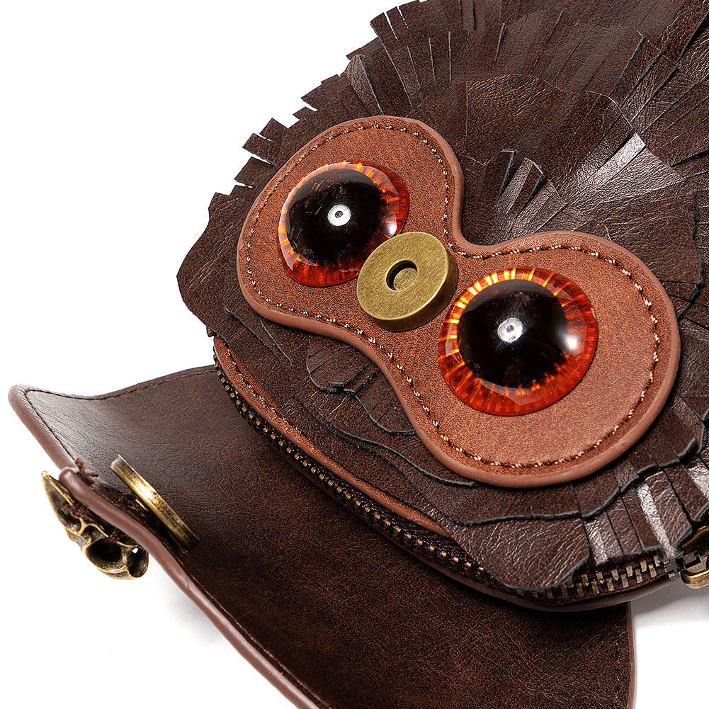 Medieval Colorblock Studded PU Leather Women's Crossbody Bag-FBG225CF-Free Shipping Leatheretro