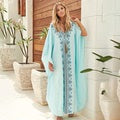 Casual Embroidery Summer Bikini Dresses-Dresses-DN0460-One Size-Free Shipping Leatheretro