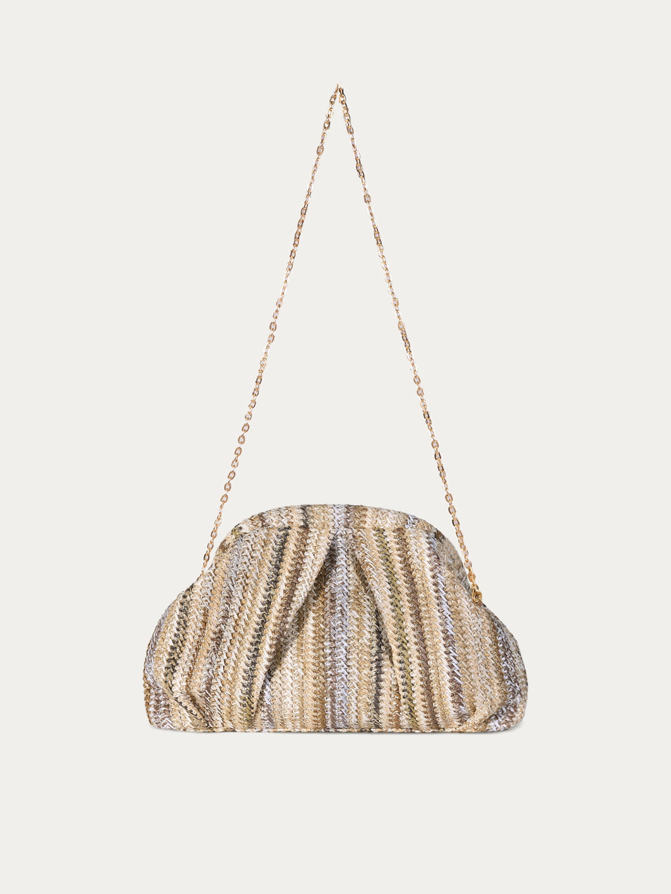 Fashionable Folded Crossbody Bag for Women-bronzing-Free Shipping Leatheretro