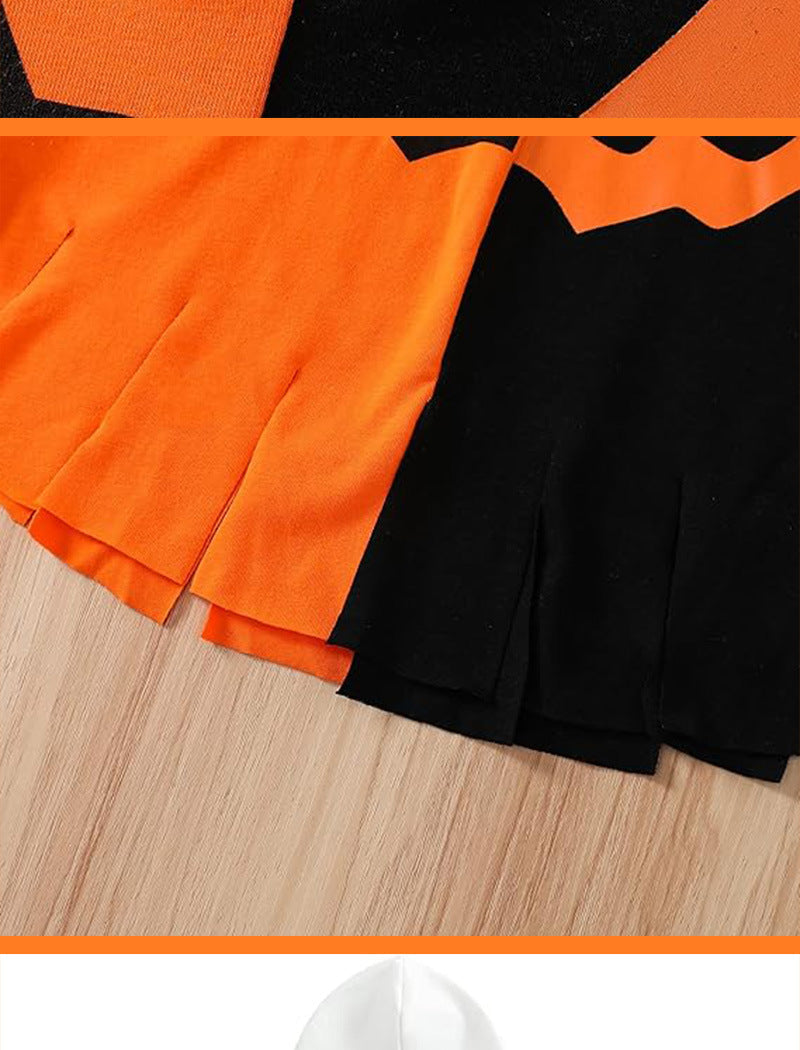 Halloween Cape Carnival Costume for Kids