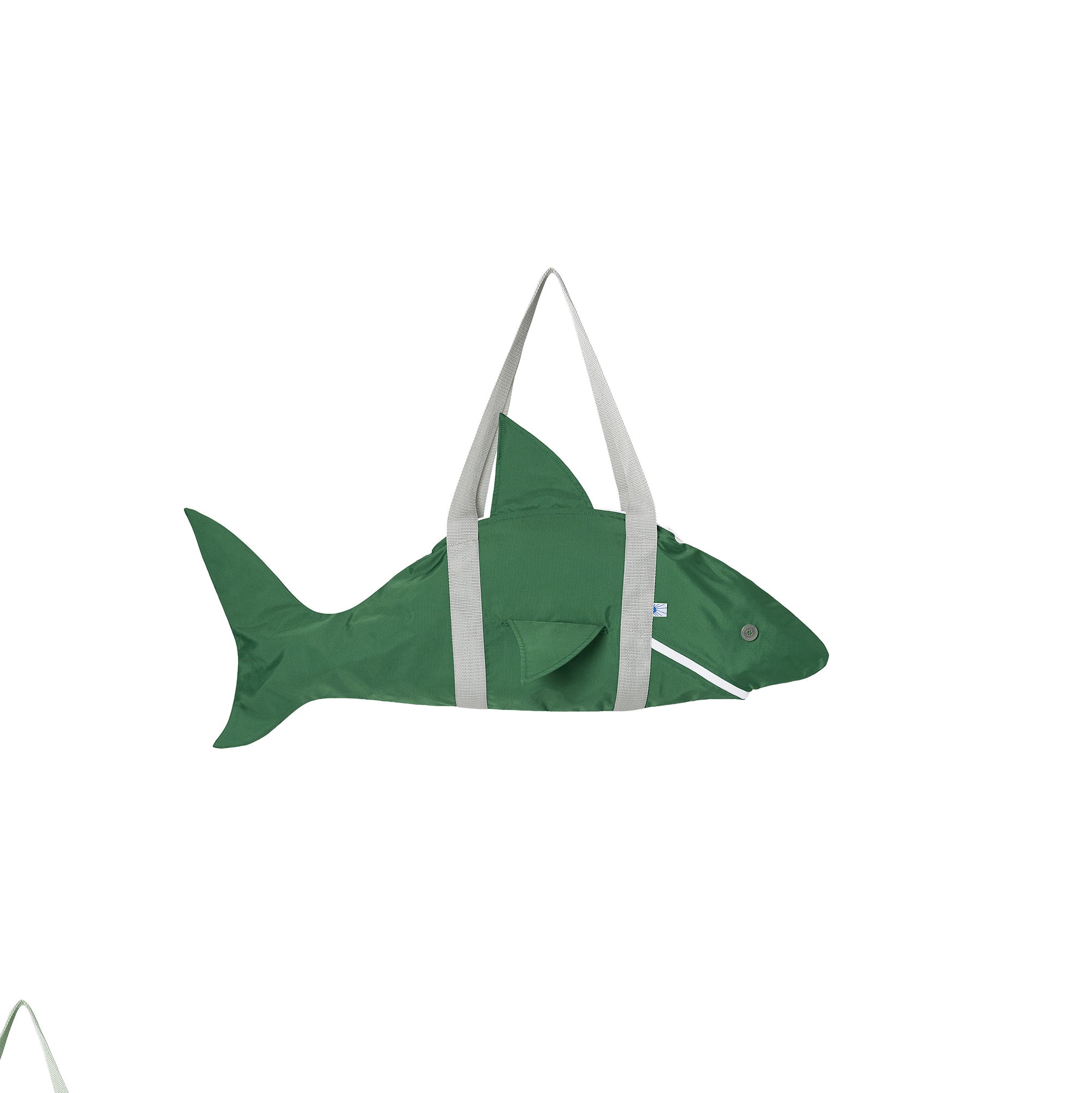 URBAN+FOREST Shark-Shaped Shoulder Bag-Bag-One Size-Green-Free Shipping Leatheretro