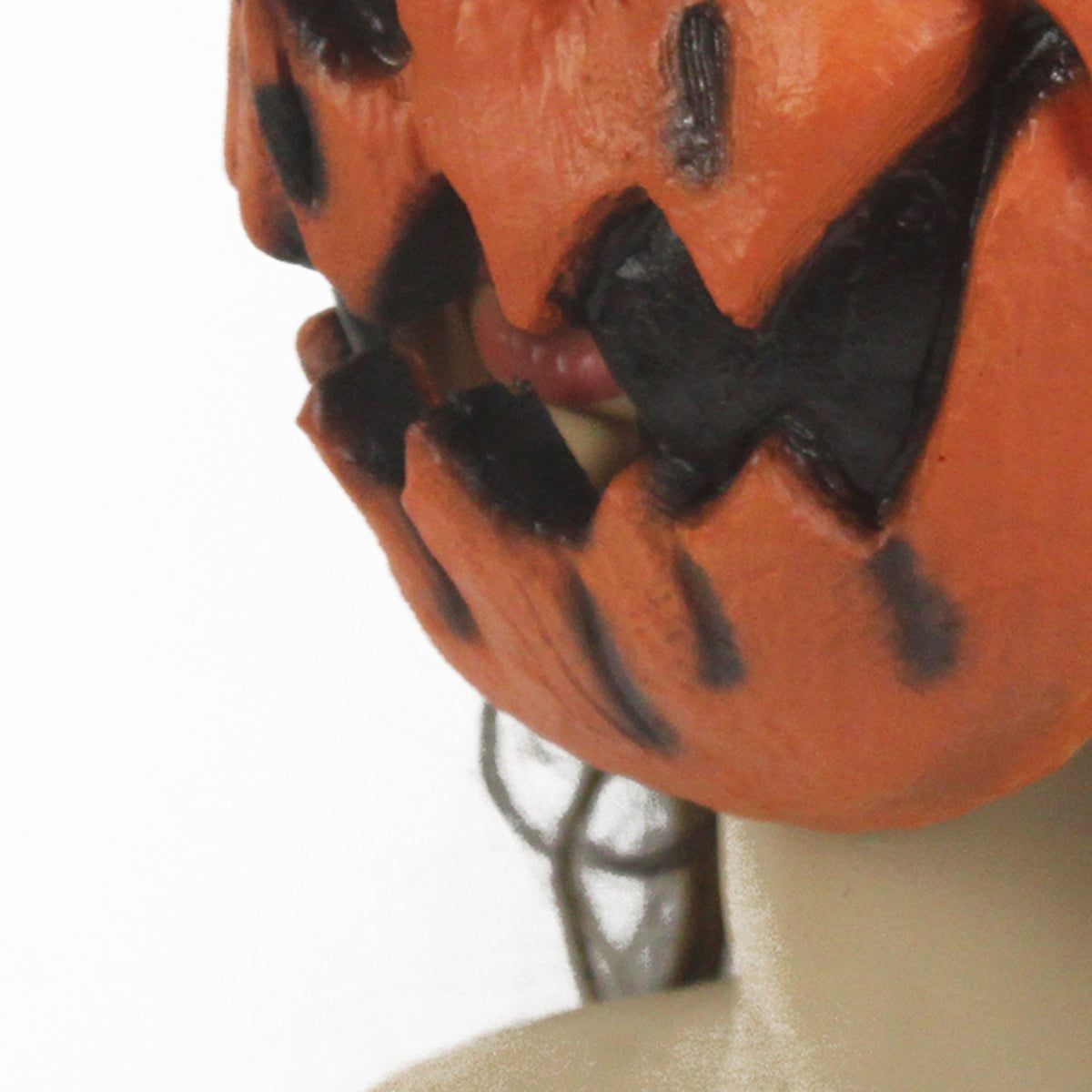 Halloween & Mardi Gras Party Mask-orange-one size fits all-Free Shipping Leatheretro
