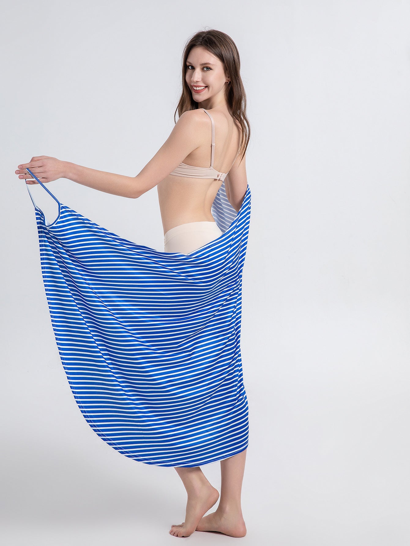 Sexy Summer Beach Dresses-Cover Ups-A-S-Free Shipping Leatheretro