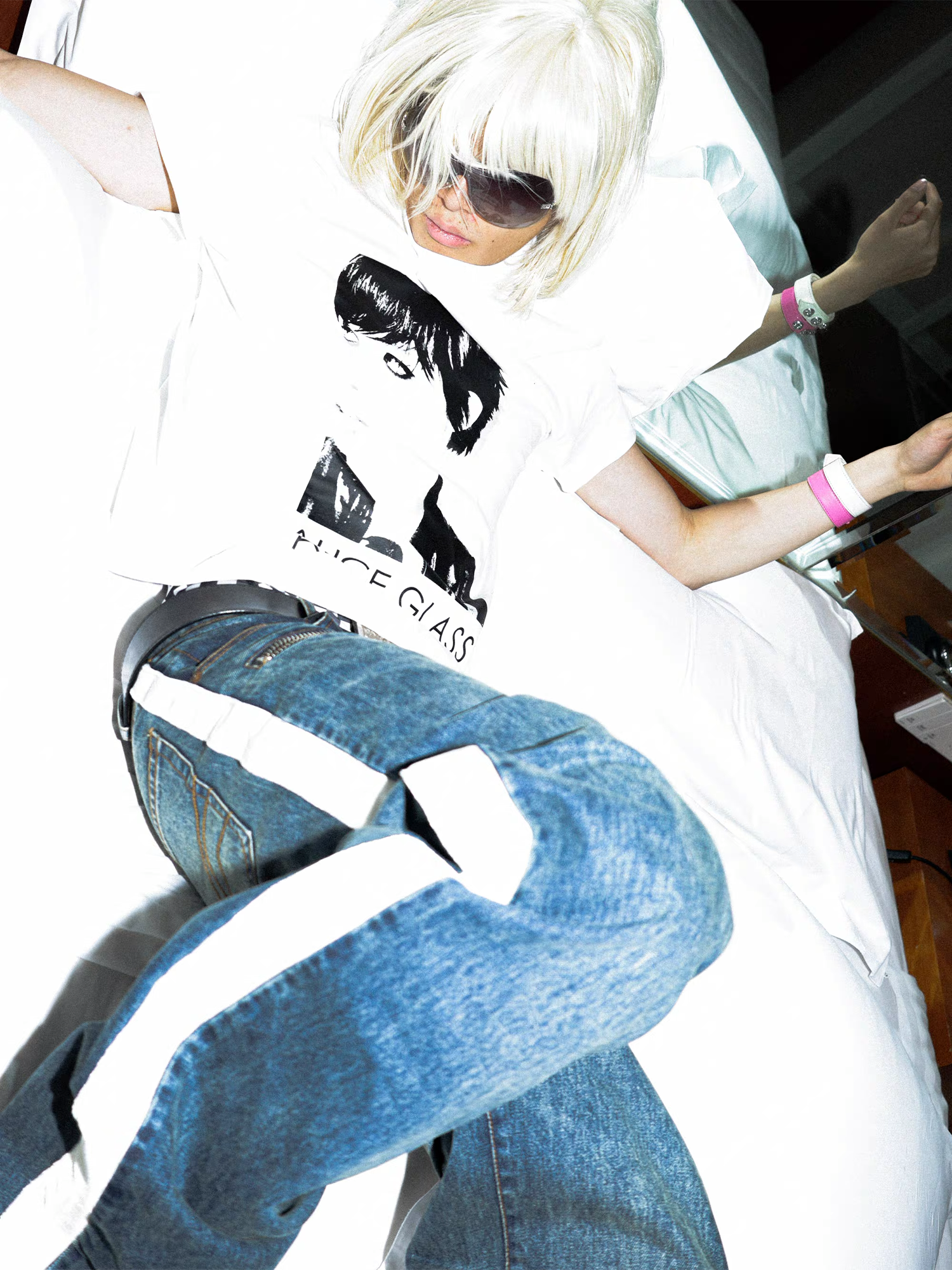 PCCVISION Portrait Graphic T-Shirt-T Shirt-S (Preorder)-Free Shipping Leatheretro
