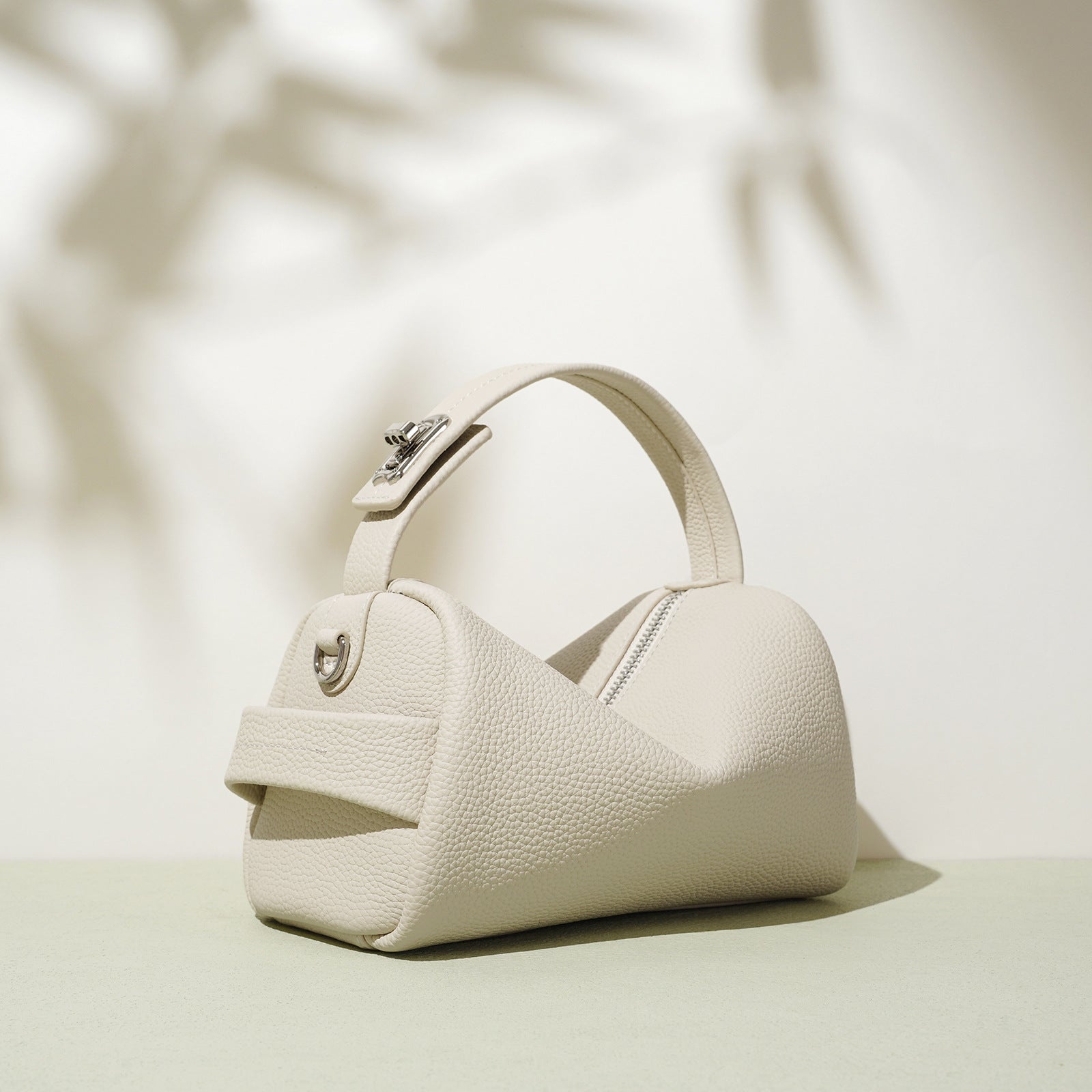 Large Capacity Soft Leather Tote Bag for Women-Handbags-beige-Free Shipping Leatheretro