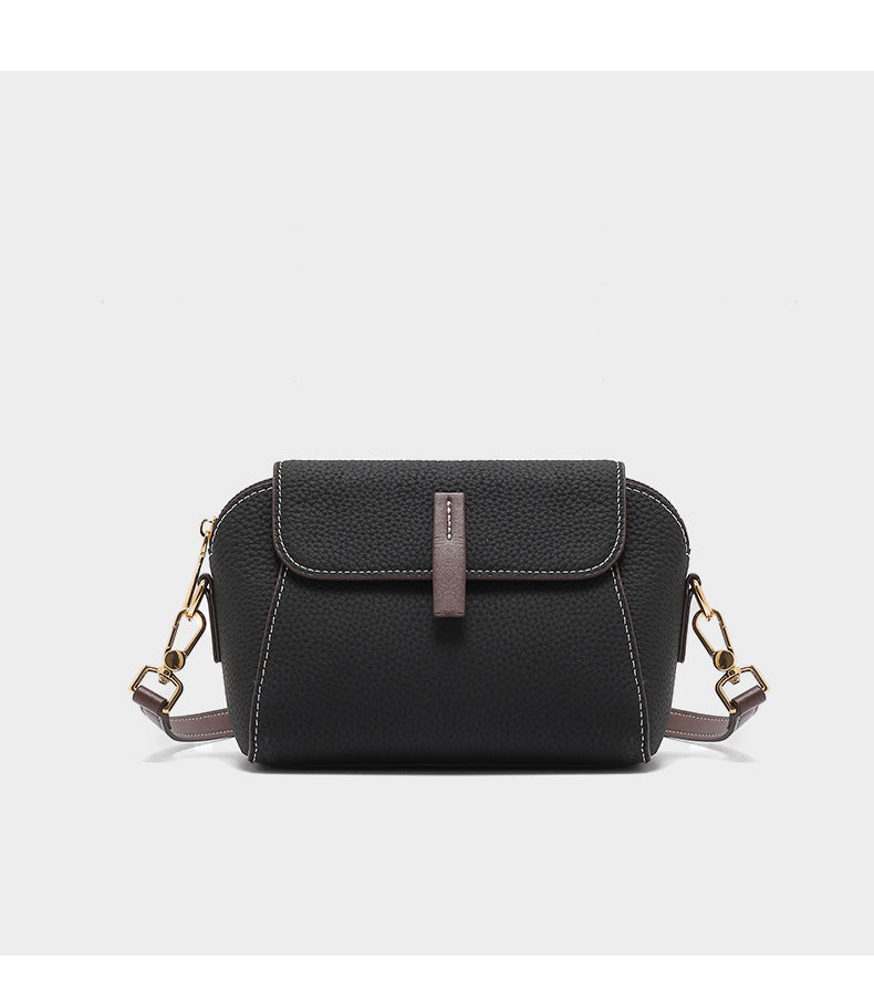 Women's Genuine Leather Crossbody Bag-h-A-Free Shipping Leatheretro