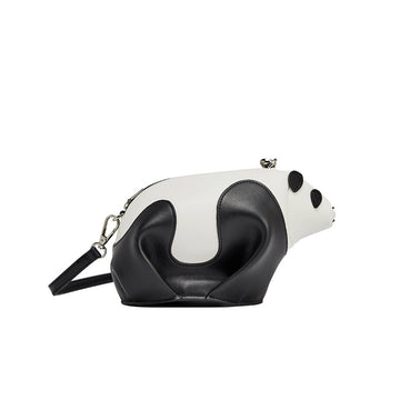 Genuine Leather Panda Crossbody Bag for Women-Handbags-Panda-Free Shipping Leatheretro