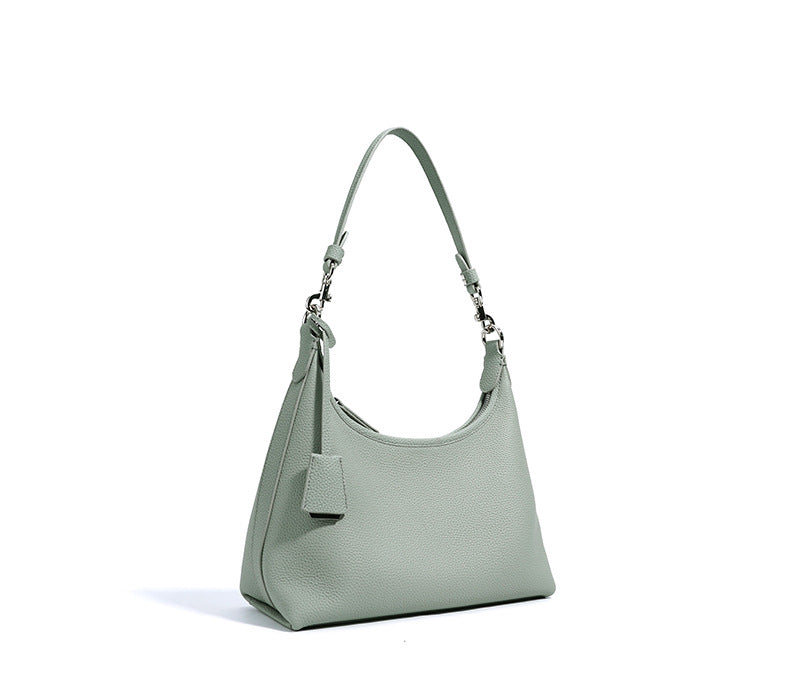 Premium Genuine Leather Elegant Single Shoulder Bag-Shoulder Bags-Lavender-Free Shipping Leatheretro