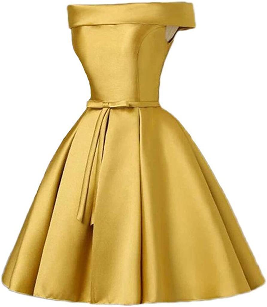 Elegant Fashion Mini Party Dresses-Dresses-Golden-S-Free Shipping Leatheretro