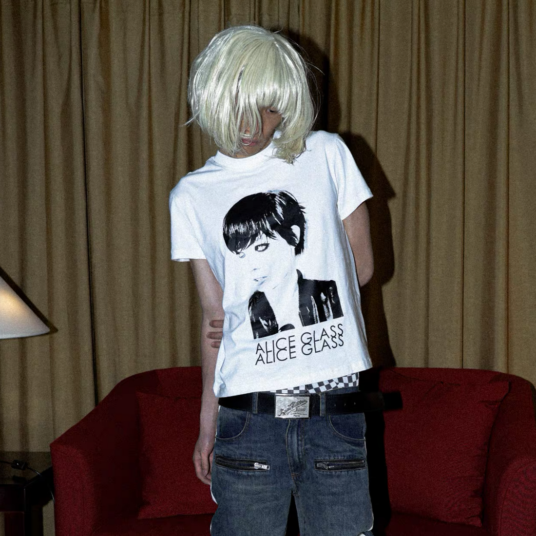 PCCVISION Portrait Graphic T-Shirt-T Shirt-S (Preorder)-Free Shipping Leatheretro