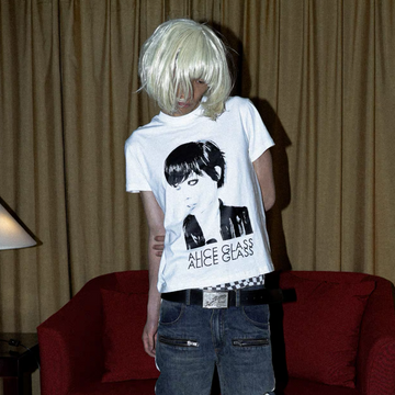 PCCVISION Portrait Graphic T-Shirt-T Shirt-S (Preorder)-Free Shipping Leatheretro