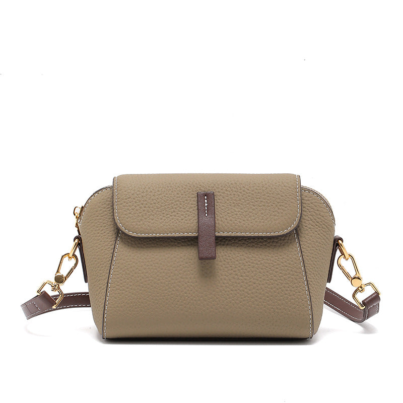 Women's Genuine Leather Crossbody Bag-h-B-Free Shipping Leatheretro