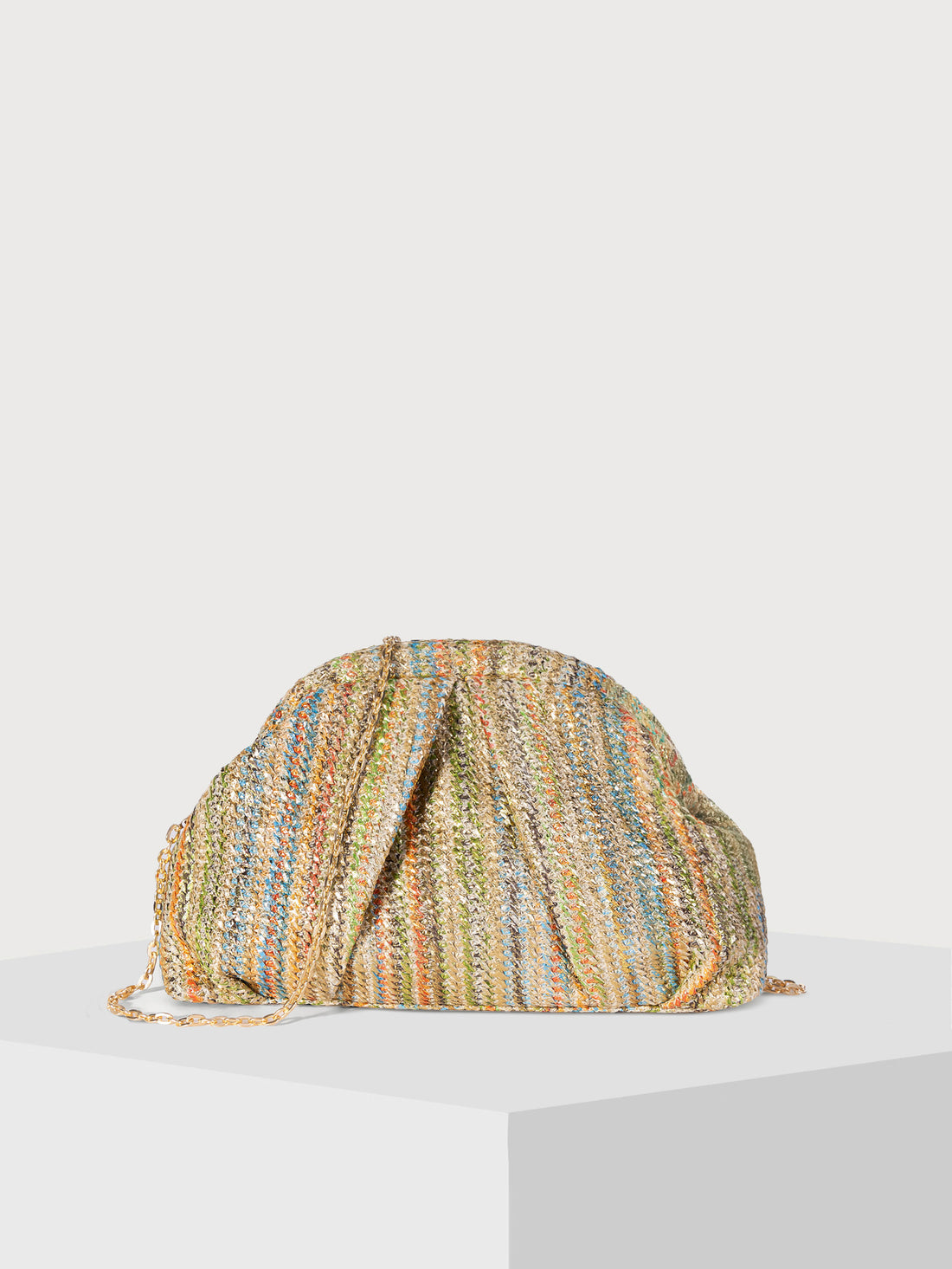 Fashionable Folded Crossbody Bag for Women-bronzing-Free Shipping Leatheretro