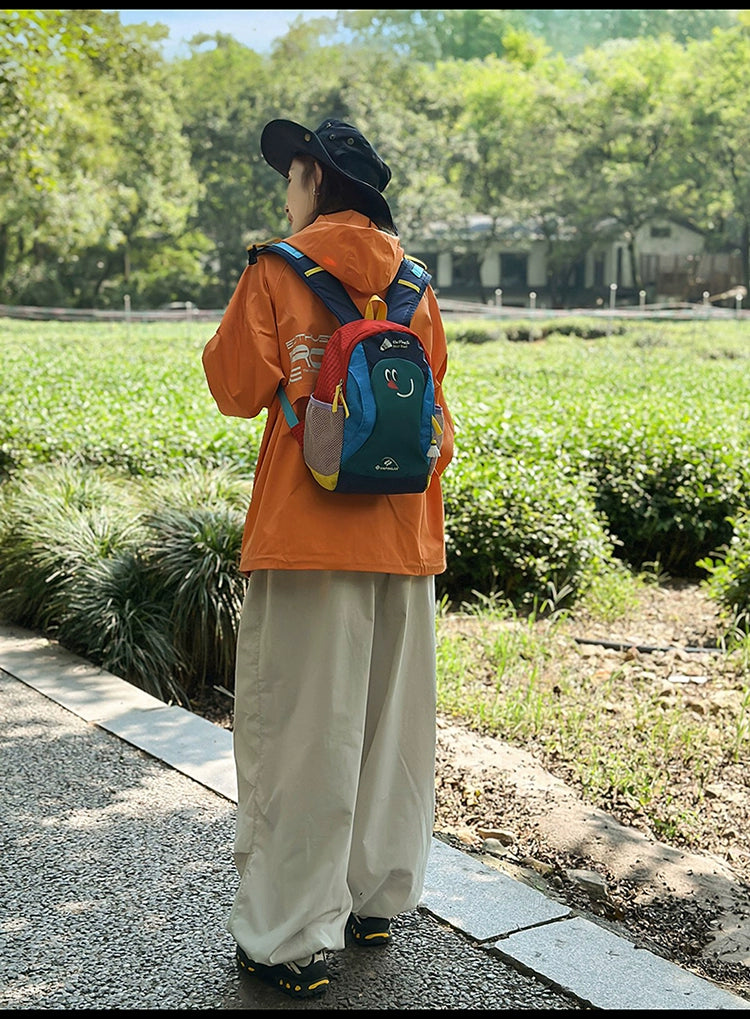 BOOM Color-Block Lightweight Outdoor for Sports & Hiking Backpack-As Photo-Free Shipping Leatheretro