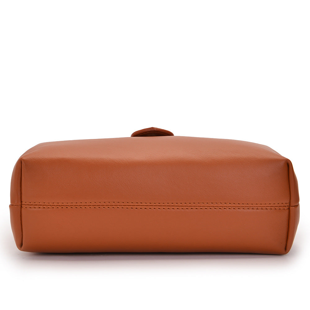 Vintage PU Mini Shoulder Bags for Women-Handbags, Wallets & Cases-Yellow-Free Shipping Leatheretro