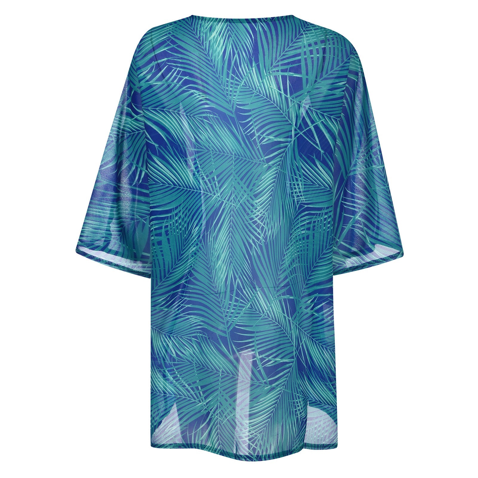 Summer Casual Chiffon Holiday Sun Proof Cover Ups-Swimwear-A-S-Free Shipping Leatheretro