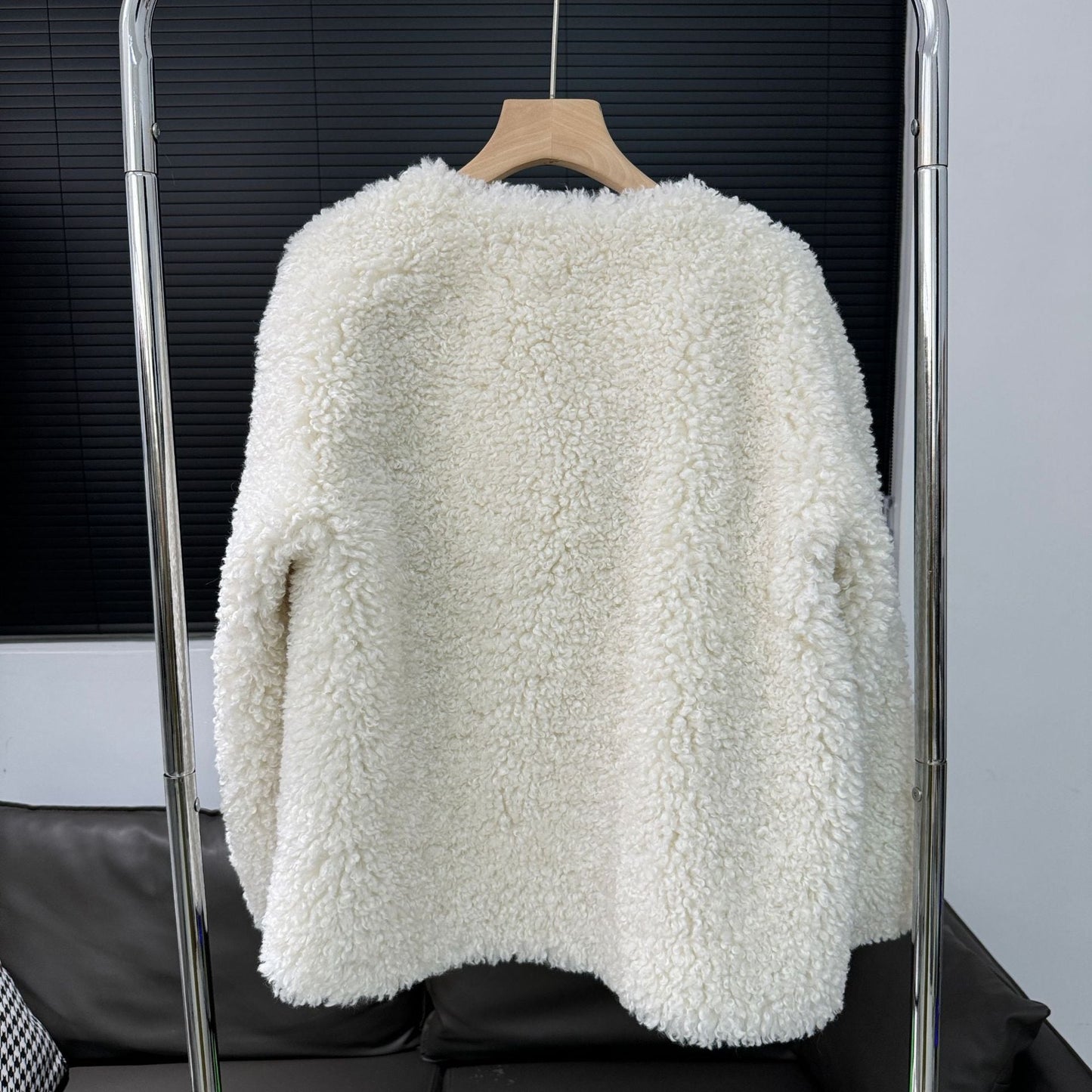 Fashion Faux Fur Women Jacket Coats-Coats & Jackets-White-One Size-Free Shipping Leatheretro