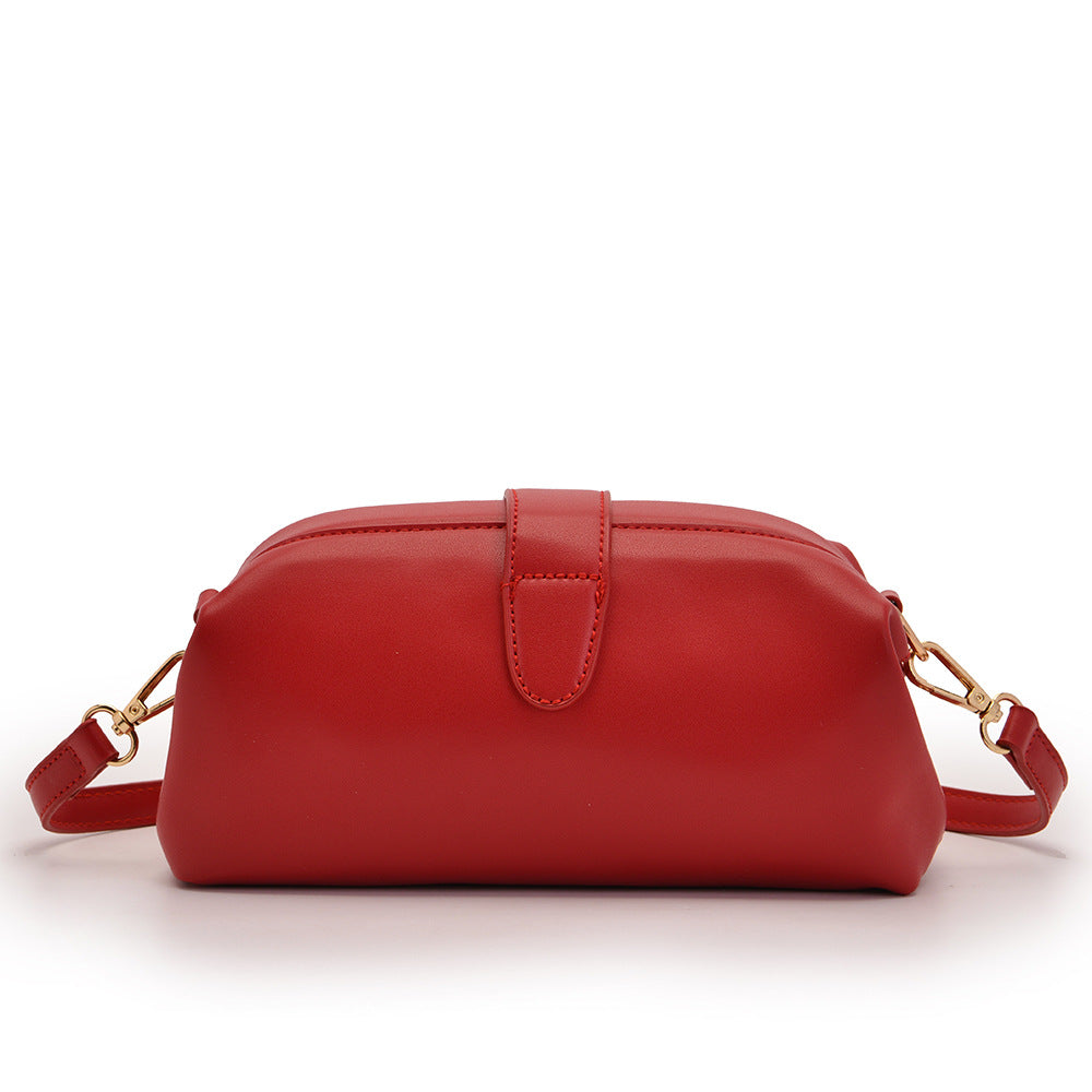 Vintage PU Mini Shoulder Bags for Women-Handbags, Wallets & Cases-Yellow-Free Shipping Leatheretro