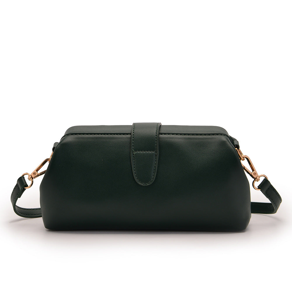 Vintage PU Mini Shoulder Bags for Women-Handbags, Wallets & Cases-Yellow-Free Shipping Leatheretro