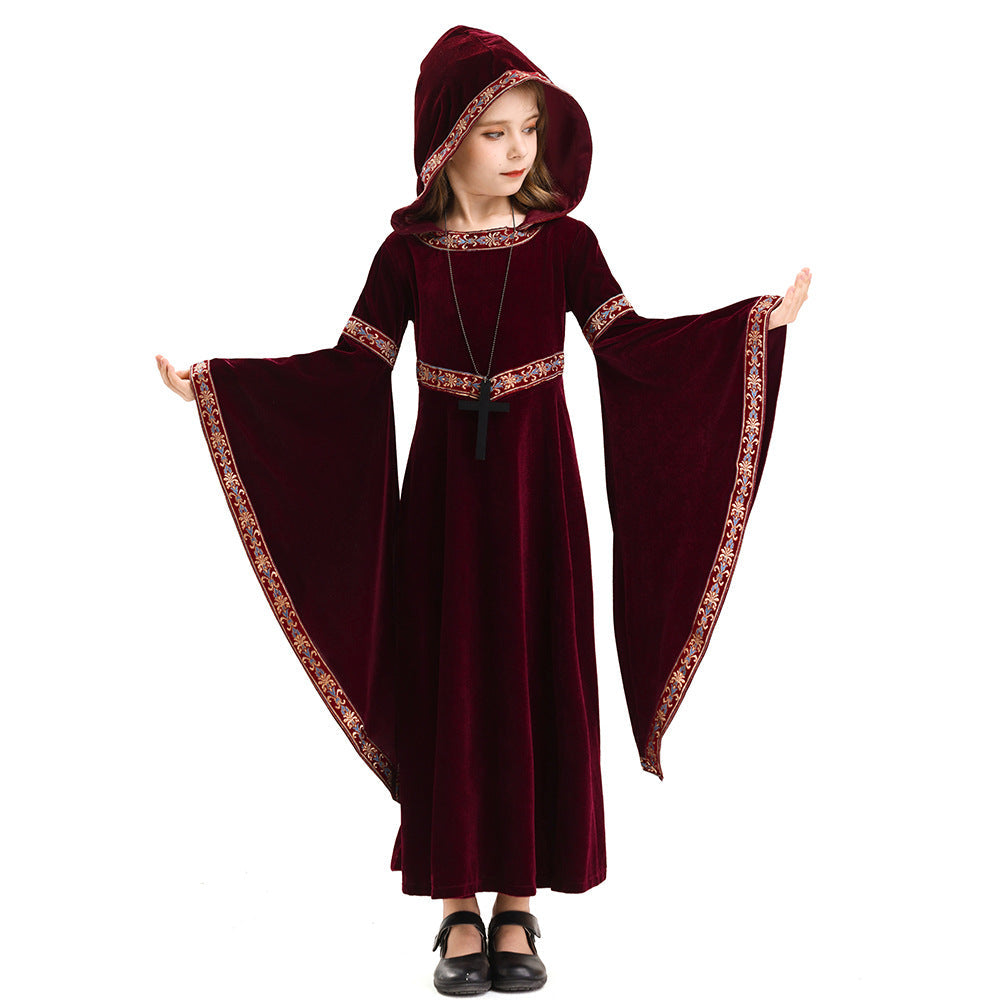Halloween Medieval Vampire Costume