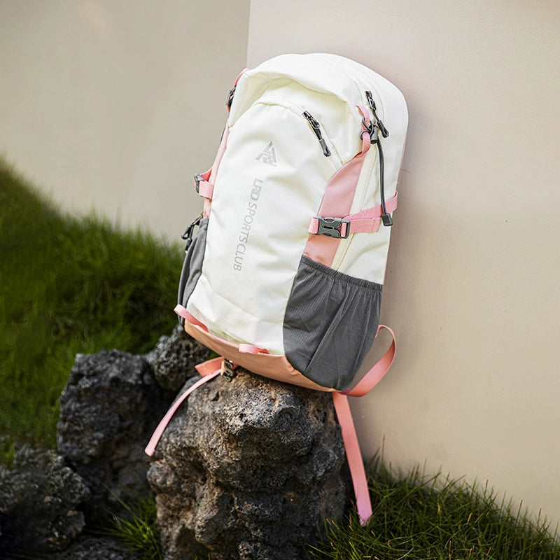 BOOM Large Capacity Lightweight Hiking Backpack-Khaki-Free Shipping Leatheretro