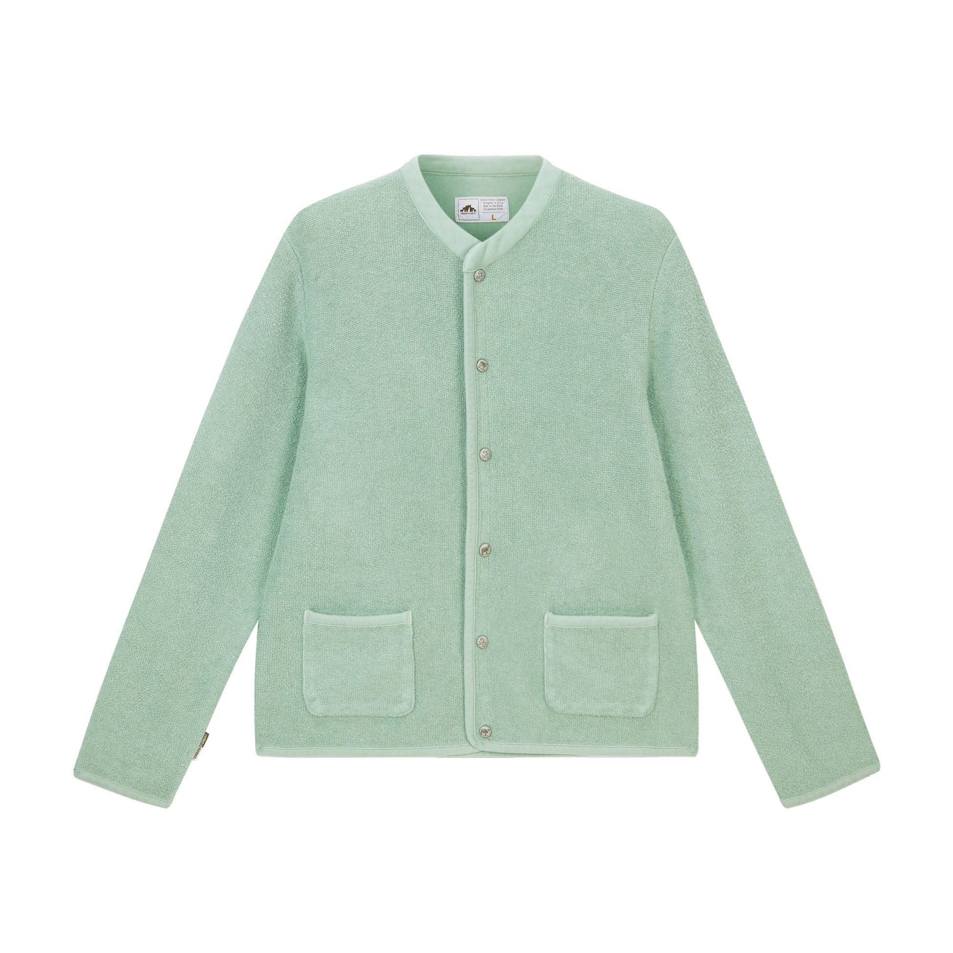 URBAN+FOREST Fleece Pockets Cardigan-Sweater-S (Preorder)-Free Shipping Leatheretro