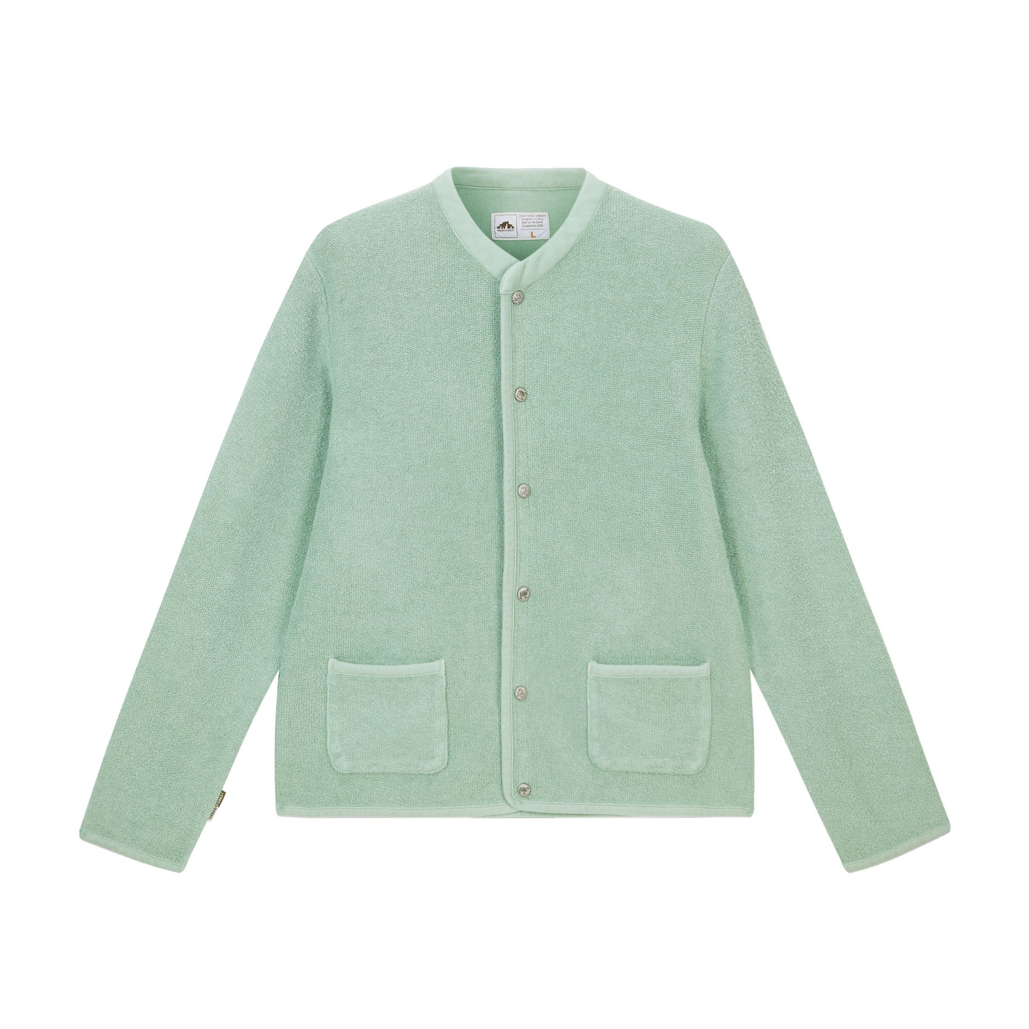 URBAN+FOREST Fleece Pockets Cardigan-Sweater-S (Preorder)-Free Shipping Leatheretro
