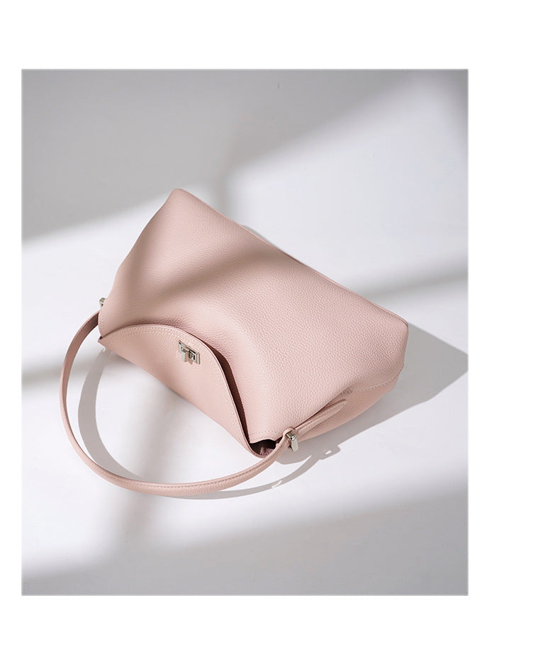 Premium Single Shoulder Crossbody Bag-Shoulder Bags-golden brown-Free Shipping Leatheretro