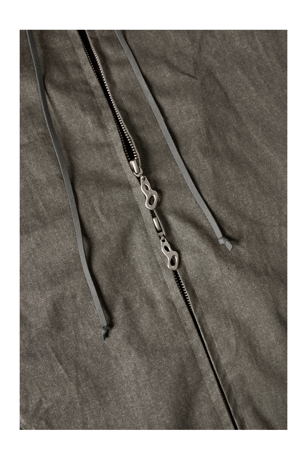 RELABEL Detachable Faux Fur Collar Two-Tone Batwing Sleeve Jacket-Brown-XS-Free Shipping Leatheretro