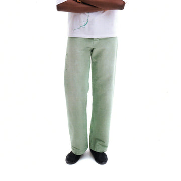 URBAN+FOREST Back-Strapped Washed Pants