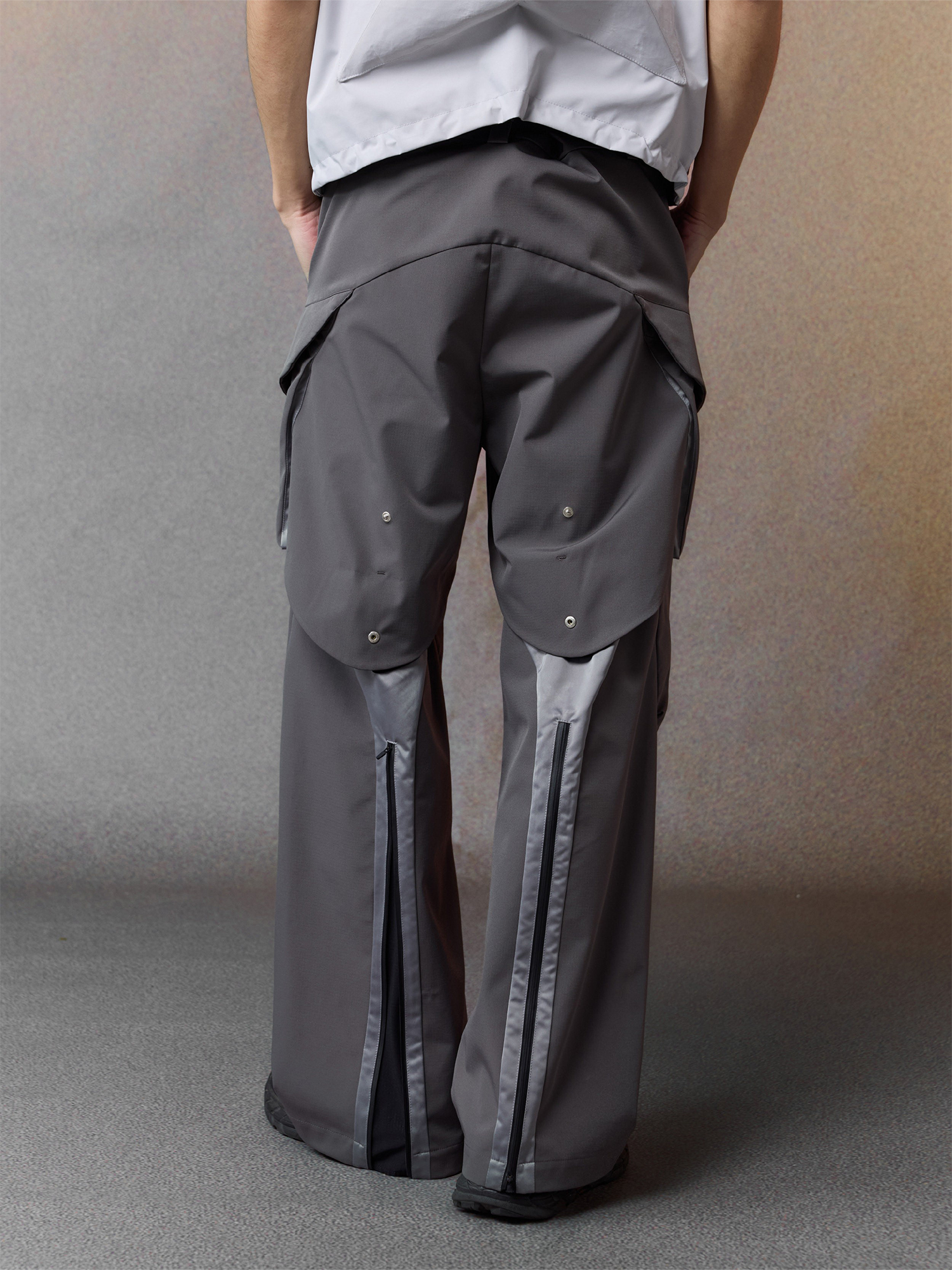 ALVNG AR ANTS Utility Waterproof Softshell Cargo Pants-Pants-S-Free Shipping Leatheretro