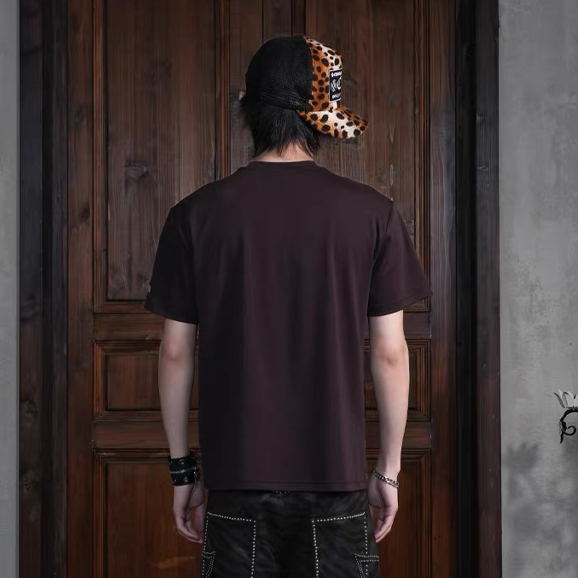 VINKID Diamond War Graphic T-Shirt-T Shirt-S-Free Shipping Leatheretro
