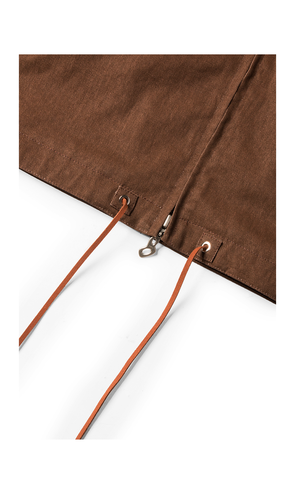 RELABEL Detachable Faux Fur Collar Two-Tone Batwing Sleeve Jacket-Brown-XS-Free Shipping Leatheretro